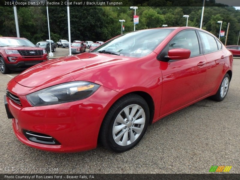 Redline 2 Coat Pearl / Black/Light Tungsten 2014 Dodge Dart SXT