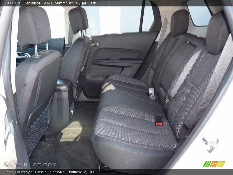 Summit White / Jet Black 2014 GMC Terrain SLE AWD