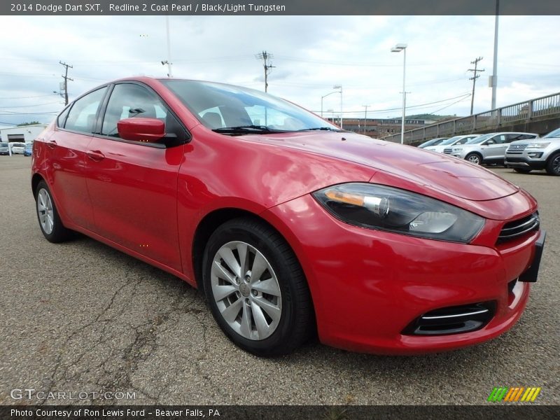 Redline 2 Coat Pearl / Black/Light Tungsten 2014 Dodge Dart SXT