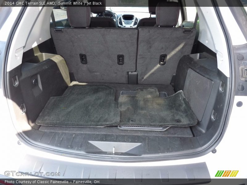 Summit White / Jet Black 2014 GMC Terrain SLE AWD