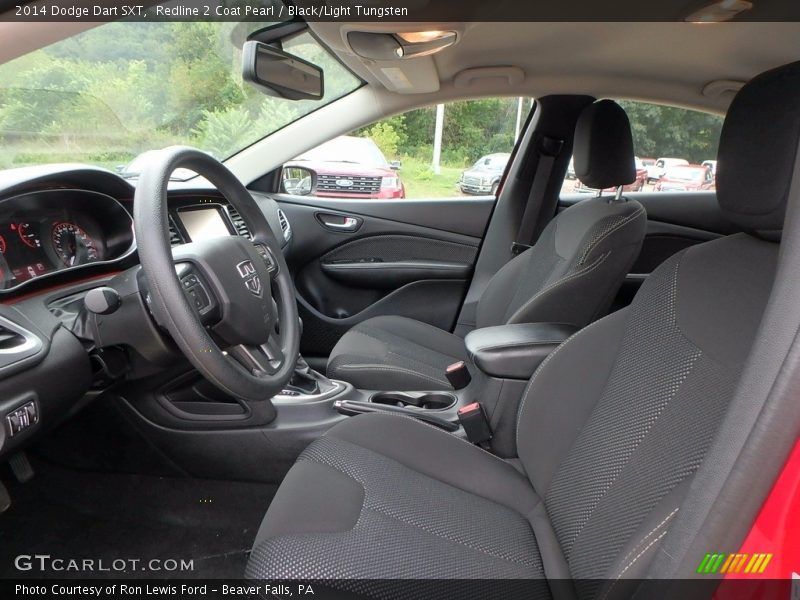 Redline 2 Coat Pearl / Black/Light Tungsten 2014 Dodge Dart SXT