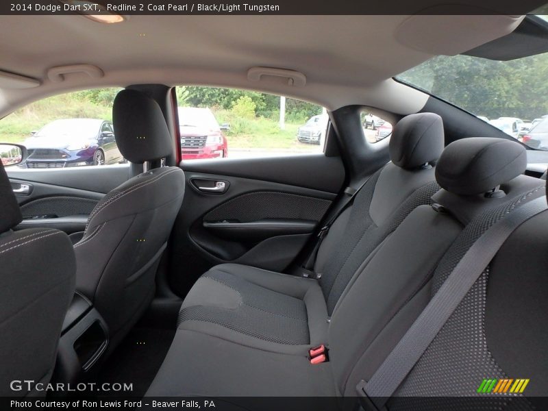 Redline 2 Coat Pearl / Black/Light Tungsten 2014 Dodge Dart SXT