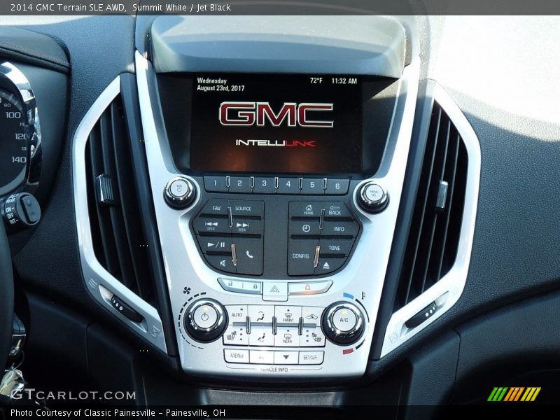 Summit White / Jet Black 2014 GMC Terrain SLE AWD