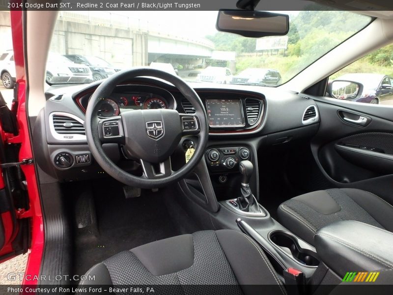 Redline 2 Coat Pearl / Black/Light Tungsten 2014 Dodge Dart SXT