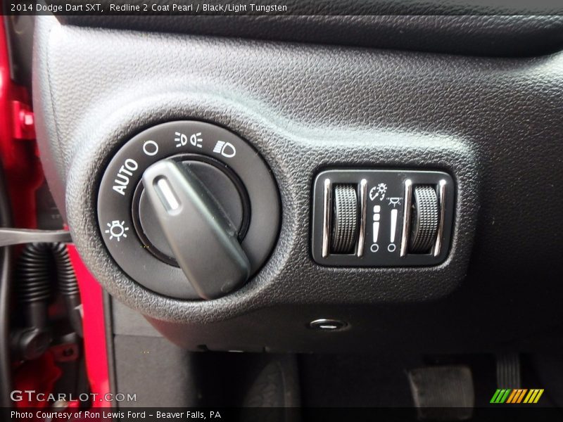 Redline 2 Coat Pearl / Black/Light Tungsten 2014 Dodge Dart SXT