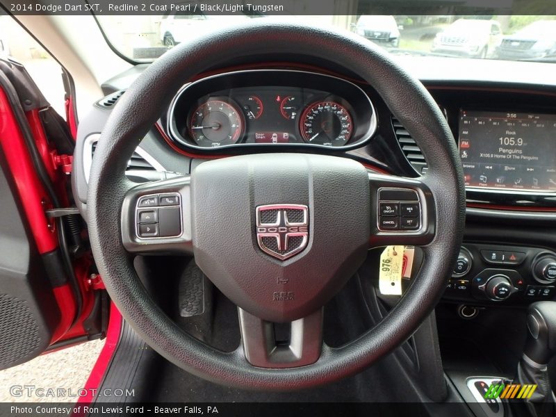 Redline 2 Coat Pearl / Black/Light Tungsten 2014 Dodge Dart SXT