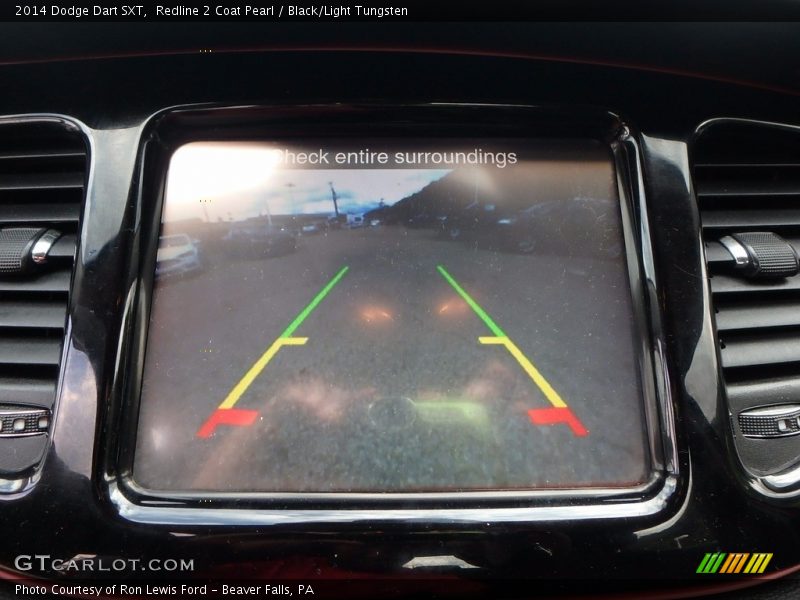 Redline 2 Coat Pearl / Black/Light Tungsten 2014 Dodge Dart SXT