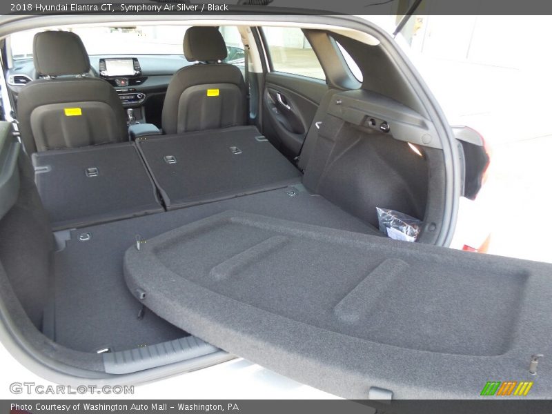 Symphony Air Silver / Black 2018 Hyundai Elantra GT