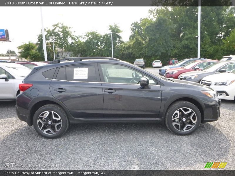 Dark Gray Metallic / Gray 2018 Subaru Crosstrek 2.0i Limited