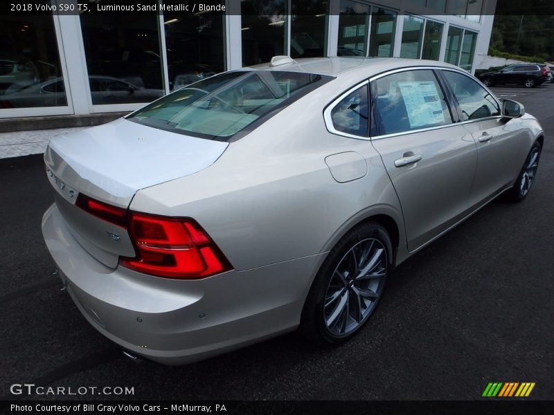 Luminous Sand Metallic / Blonde 2018 Volvo S90 T5