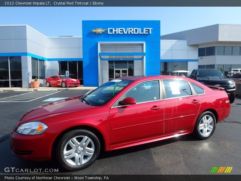 Crystal Red Tintcoat / Ebony 2013 Chevrolet Impala LT