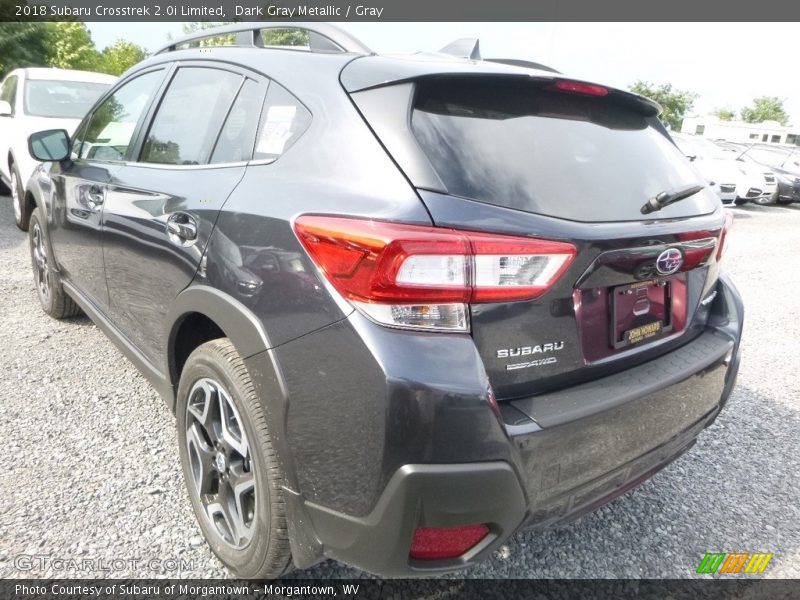 Dark Gray Metallic / Gray 2018 Subaru Crosstrek 2.0i Limited