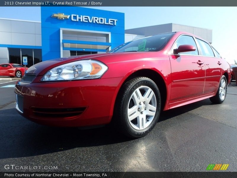 Crystal Red Tintcoat / Ebony 2013 Chevrolet Impala LT