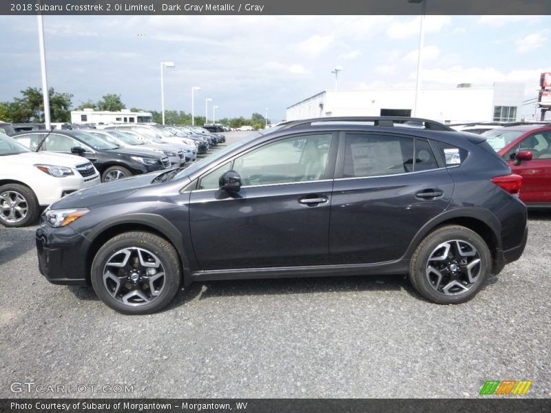 Dark Gray Metallic / Gray 2018 Subaru Crosstrek 2.0i Limited