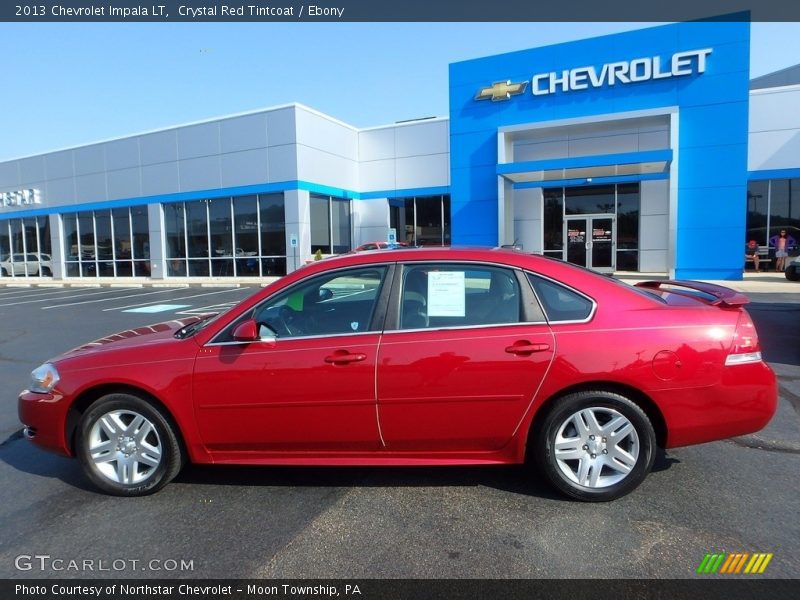 Crystal Red Tintcoat / Ebony 2013 Chevrolet Impala LT