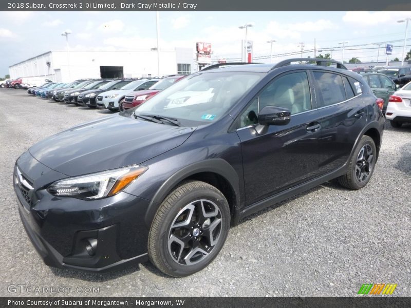 Front 3/4 View of 2018 Crosstrek 2.0i Limited