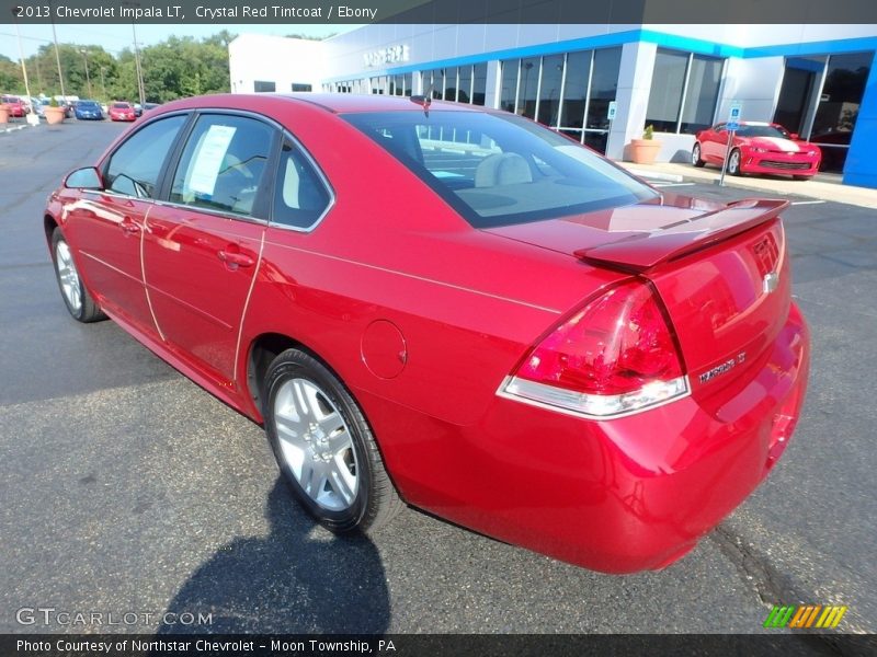 Crystal Red Tintcoat / Ebony 2013 Chevrolet Impala LT