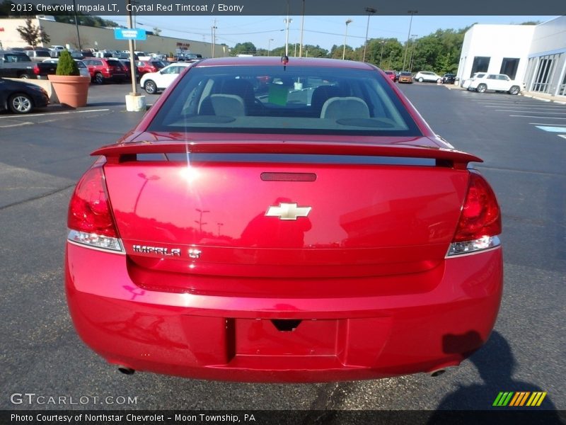Crystal Red Tintcoat / Ebony 2013 Chevrolet Impala LT