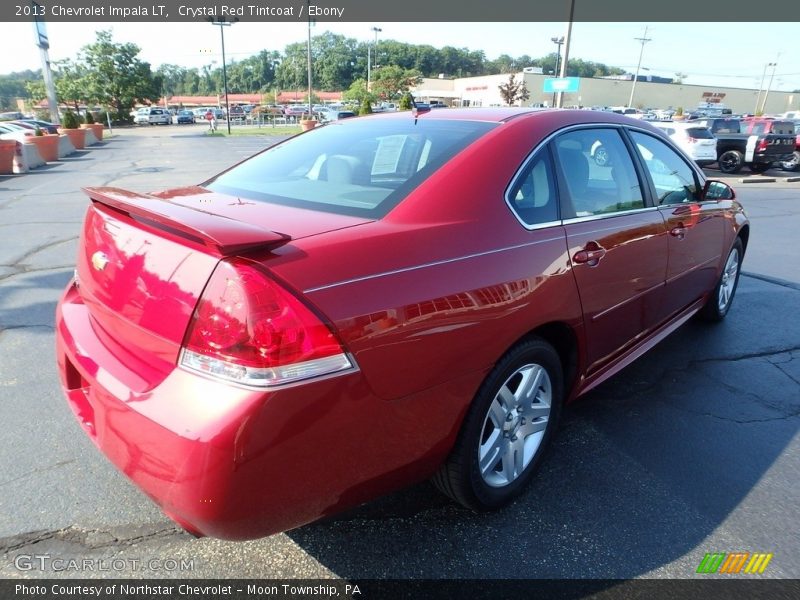 Crystal Red Tintcoat / Ebony 2013 Chevrolet Impala LT