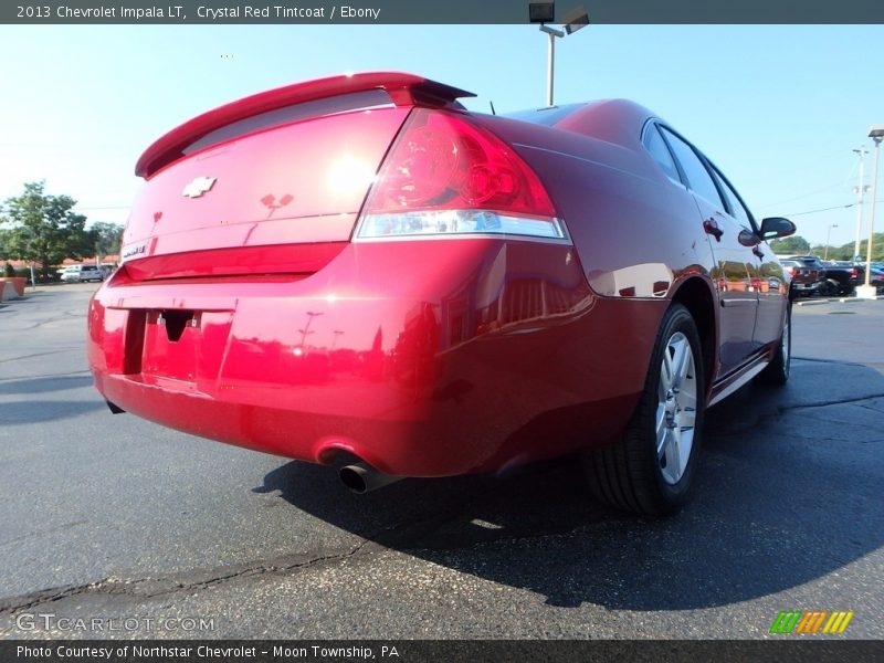 Crystal Red Tintcoat / Ebony 2013 Chevrolet Impala LT