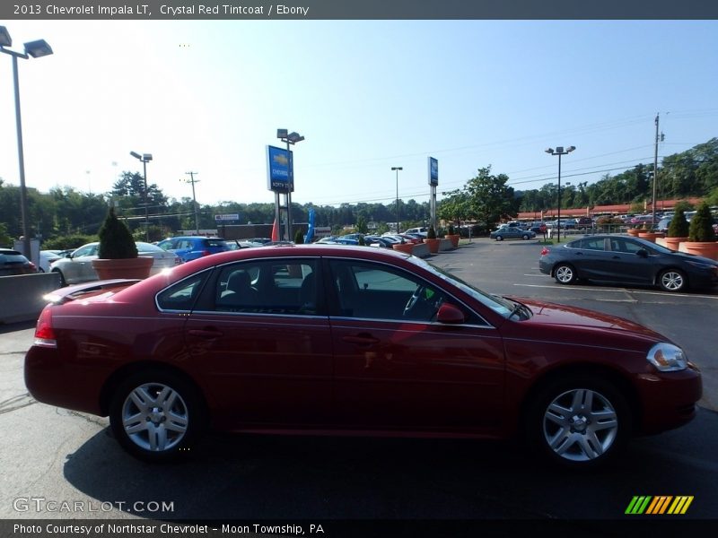 Crystal Red Tintcoat / Ebony 2013 Chevrolet Impala LT