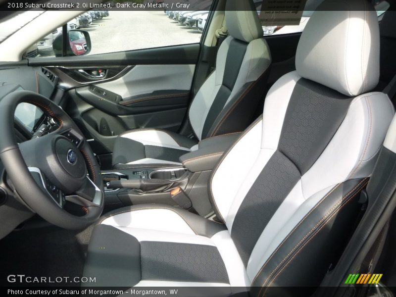 Front Seat of 2018 Crosstrek 2.0i Limited