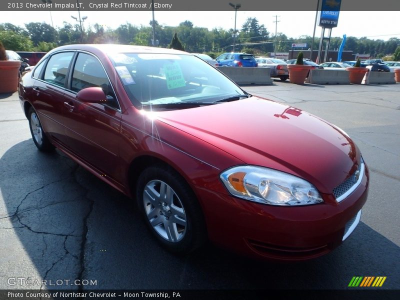 Crystal Red Tintcoat / Ebony 2013 Chevrolet Impala LT