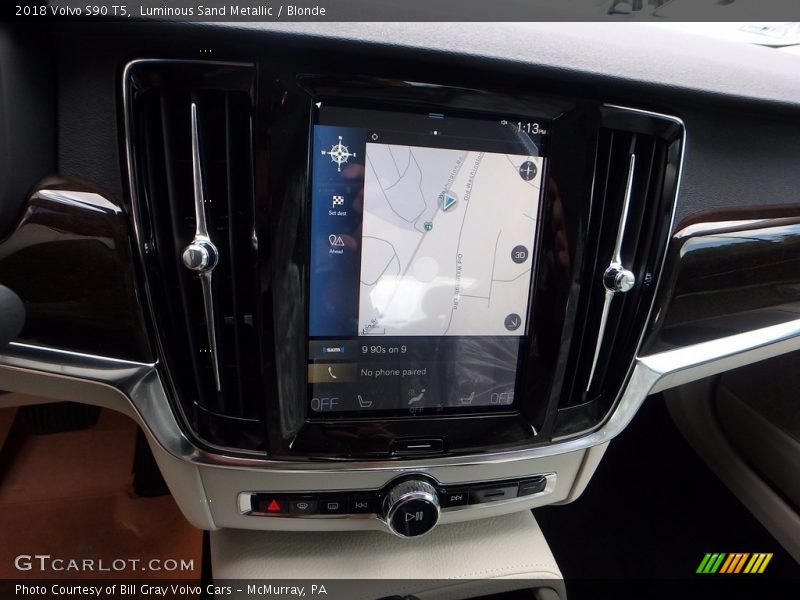 Luminous Sand Metallic / Blonde 2018 Volvo S90 T5