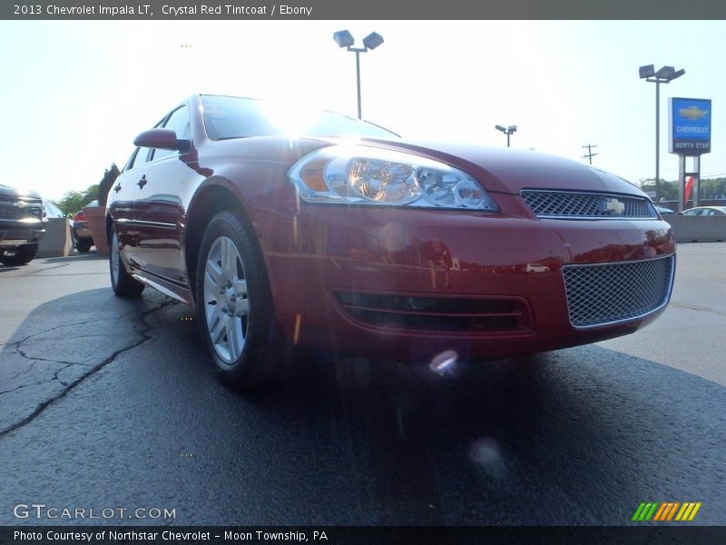 Crystal Red Tintcoat / Ebony 2013 Chevrolet Impala LT