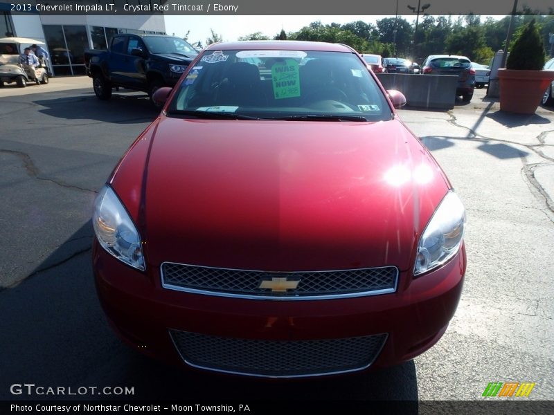 Crystal Red Tintcoat / Ebony 2013 Chevrolet Impala LT