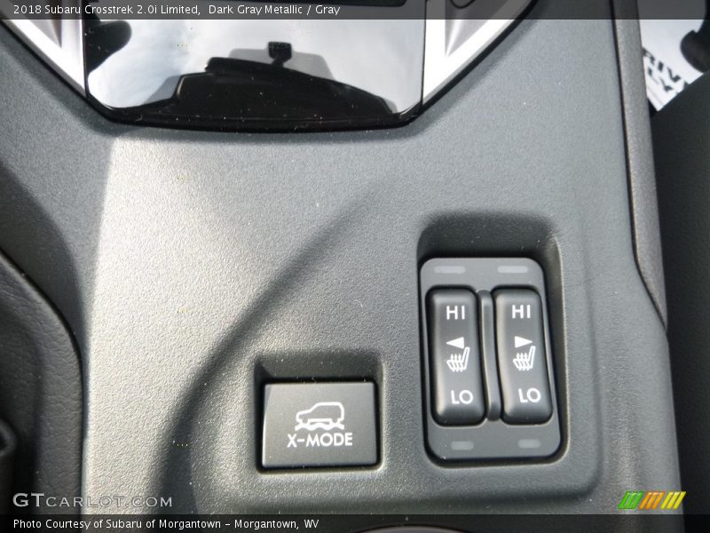 Dark Gray Metallic / Gray 2018 Subaru Crosstrek 2.0i Limited