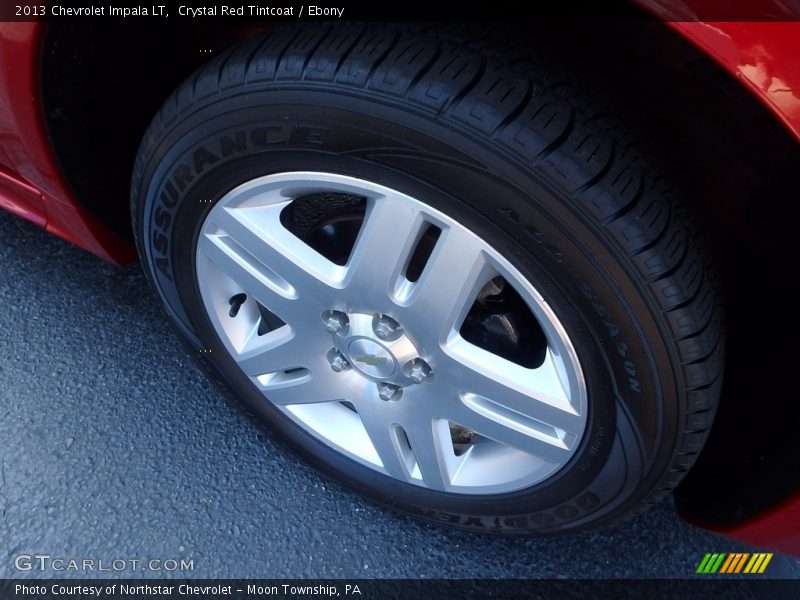 Crystal Red Tintcoat / Ebony 2013 Chevrolet Impala LT