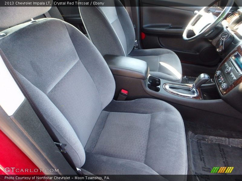 Crystal Red Tintcoat / Ebony 2013 Chevrolet Impala LT