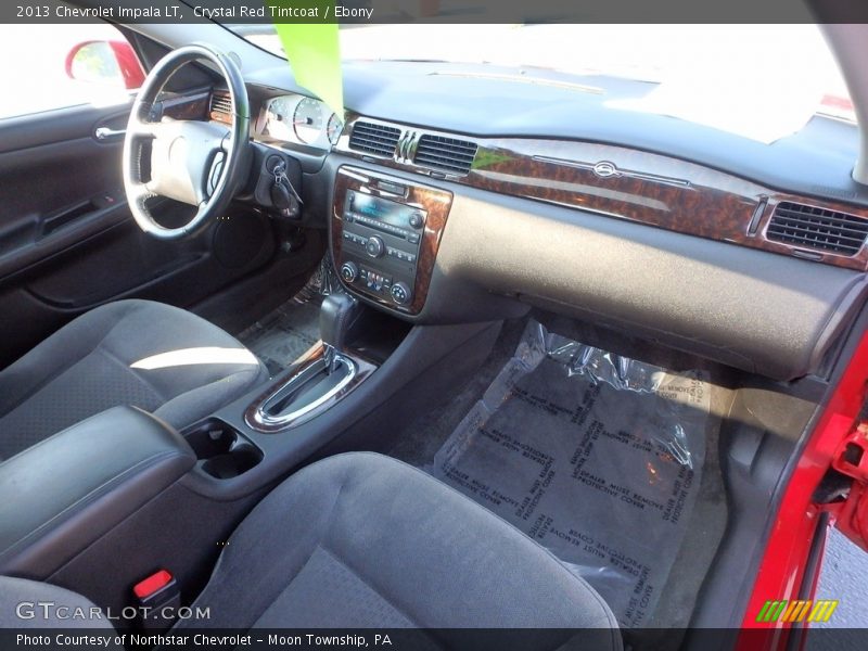 Crystal Red Tintcoat / Ebony 2013 Chevrolet Impala LT