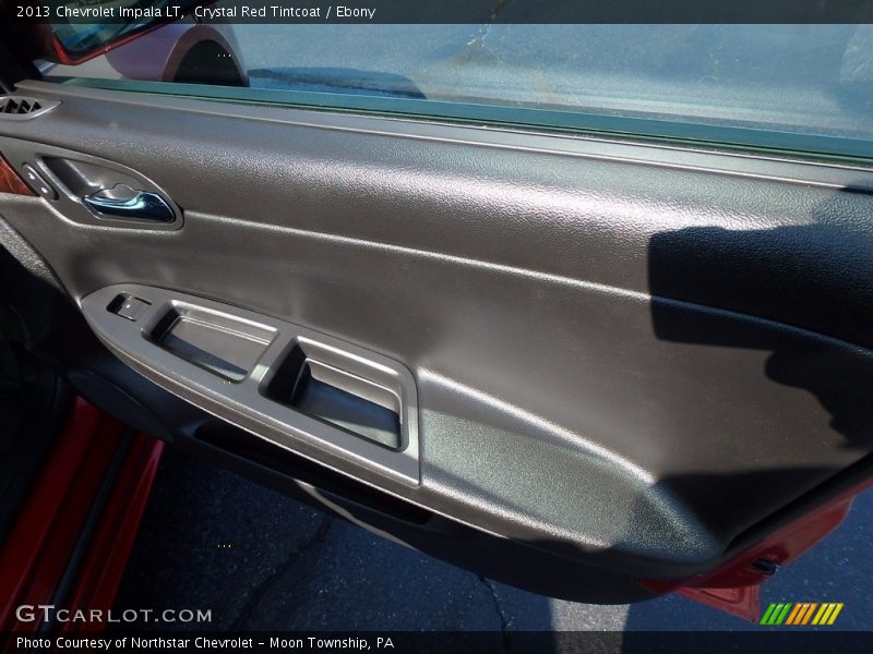 Crystal Red Tintcoat / Ebony 2013 Chevrolet Impala LT