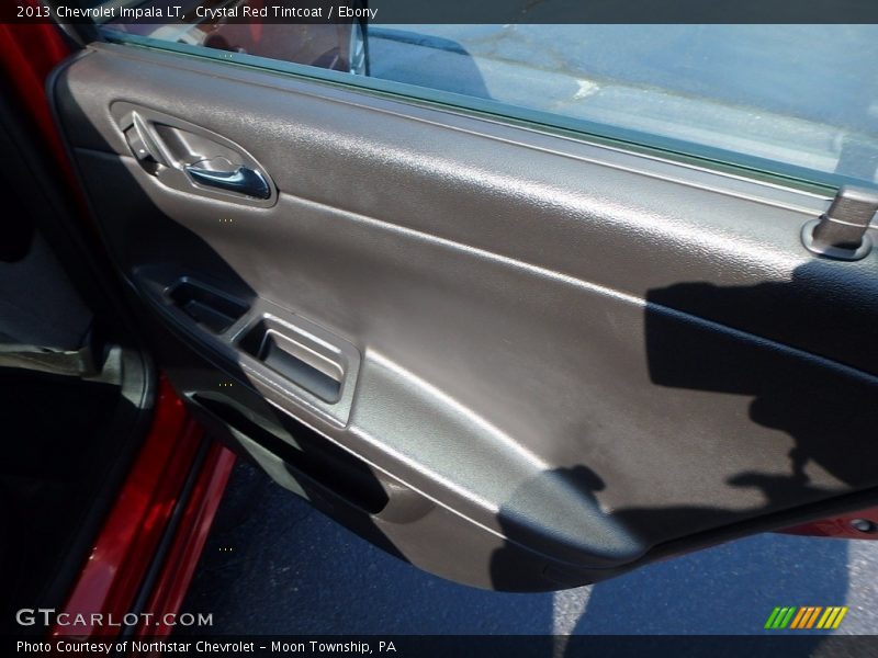 Crystal Red Tintcoat / Ebony 2013 Chevrolet Impala LT