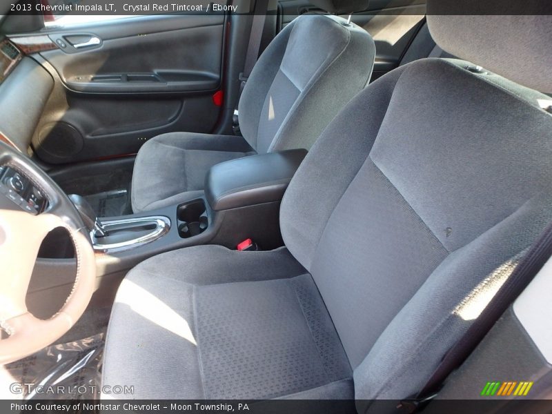 Crystal Red Tintcoat / Ebony 2013 Chevrolet Impala LT