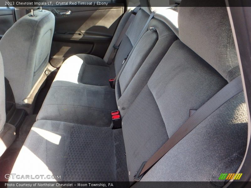 Crystal Red Tintcoat / Ebony 2013 Chevrolet Impala LT