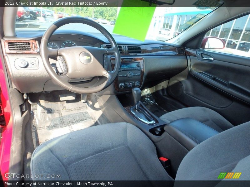 Crystal Red Tintcoat / Ebony 2013 Chevrolet Impala LT