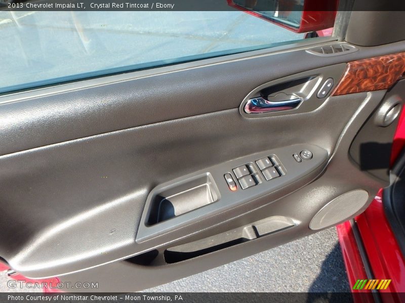Crystal Red Tintcoat / Ebony 2013 Chevrolet Impala LT