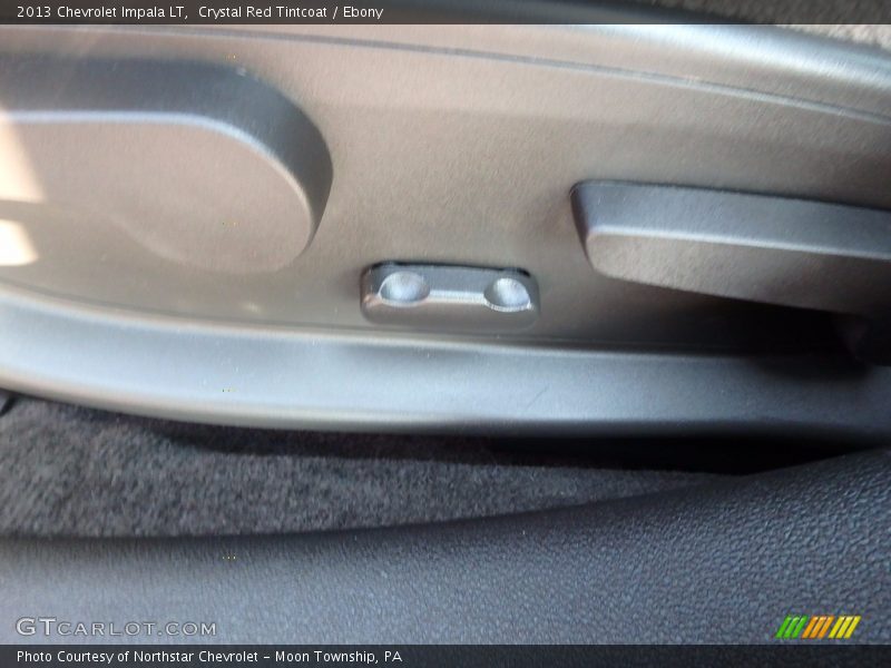Crystal Red Tintcoat / Ebony 2013 Chevrolet Impala LT