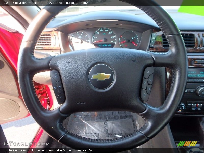 Crystal Red Tintcoat / Ebony 2013 Chevrolet Impala LT