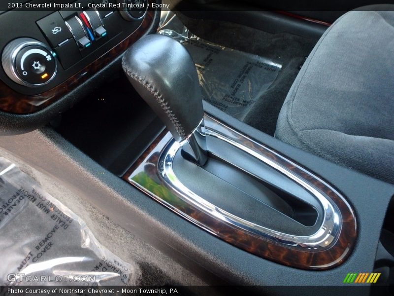 Crystal Red Tintcoat / Ebony 2013 Chevrolet Impala LT