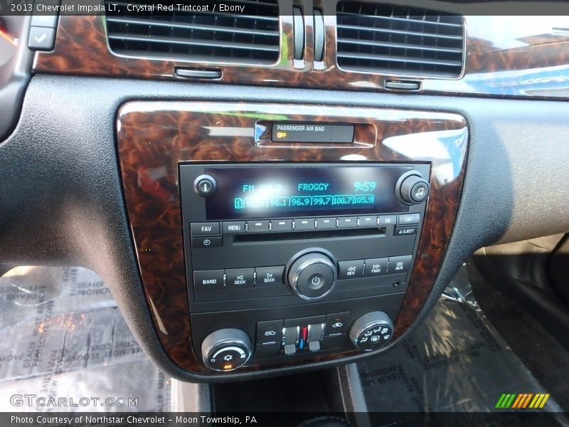 Crystal Red Tintcoat / Ebony 2013 Chevrolet Impala LT