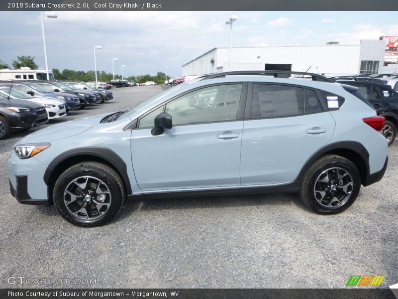  2018 Crosstrek 2.0i Cool Gray Khaki