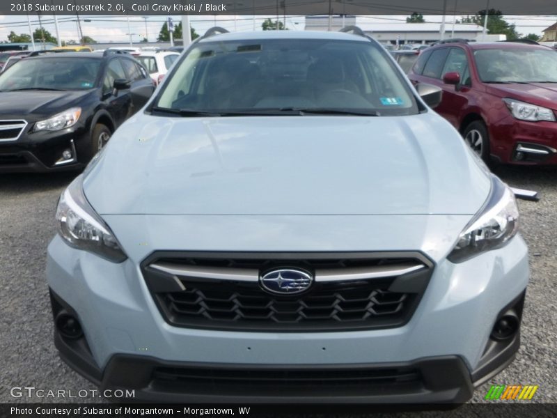 Cool Gray Khaki / Black 2018 Subaru Crosstrek 2.0i