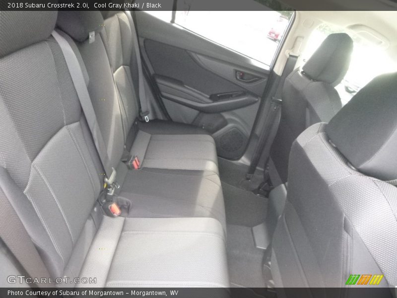 Cool Gray Khaki / Black 2018 Subaru Crosstrek 2.0i