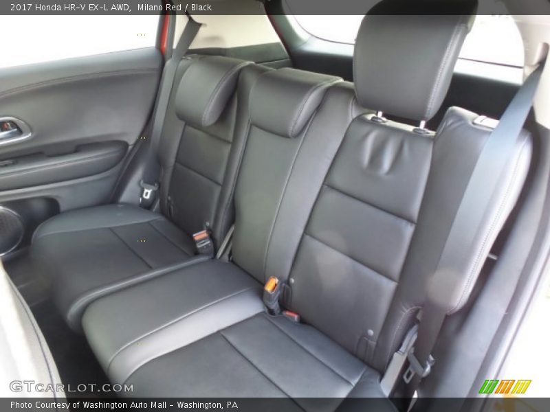 Milano Red / Black 2017 Honda HR-V EX-L AWD