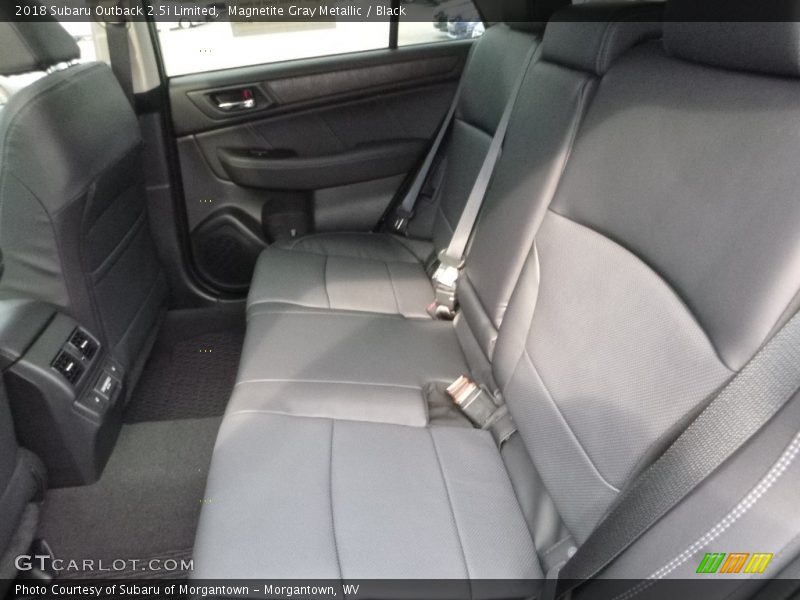 Magnetite Gray Metallic / Black 2018 Subaru Outback 2.5i Limited