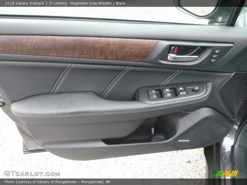 Door Panel of 2018 Outback 2.5i Limited